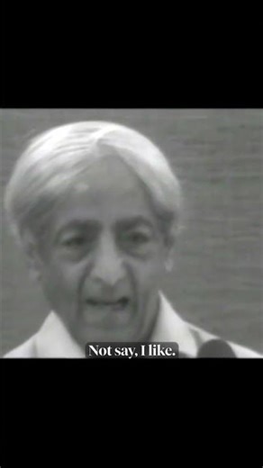 Observe without judgement | Krishnamurti