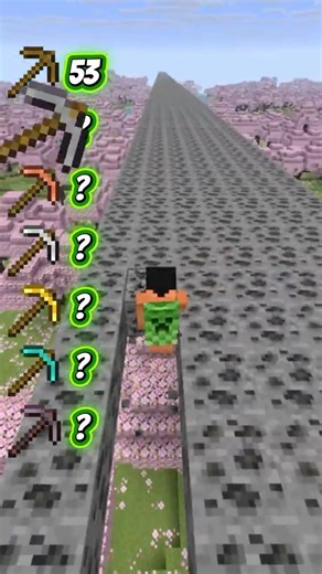 Minecraft Pickaxe vs Coal Ore — Which One Breaks First? ⛏️😳