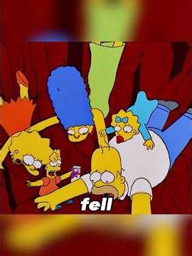 he Simpsons participated in a parody show in Japan. #simpsons #thesimpsons #cartoon #movie #usa