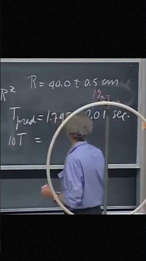 Unlocking the Physics of Rotation | Walter Lewin Explains Moment of Inertia