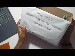 RFID Based Smart trolley for Automatic Billing System