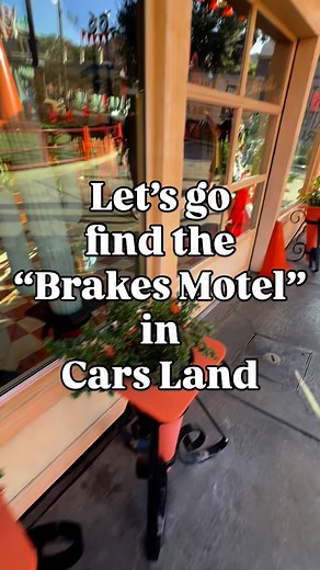 Don’t miss this gem during your Halloween visit! 🎃 Cars Land includes two seasonal ride overlays along with adorable photo ops, too. Here’s all the info you need plus more than 30 photos: https://disneylanddaily.com/cars-land-at-halloween/ 🎃 Planning a trip to Disneyland? Start here: https://disneylanddaily.com/a-first-timers-guide-to-disneyland/ 🎃 Need discounted tickets and hotels? Check out my travel partner, Get Away Today. They offer adult tickets at kids’ prices throughout the year for 