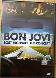 Bon Jovi – Lost Highway: The Concert (2007, DVD)