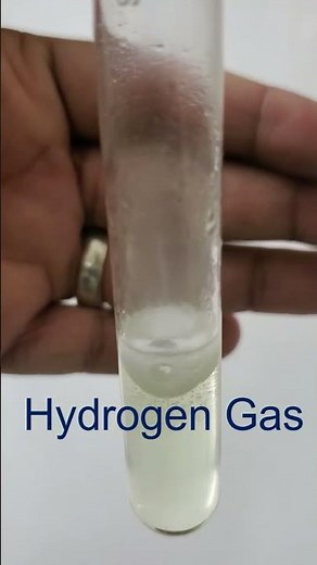 REACTION BETWEEN MAGNESIUM AND HCL