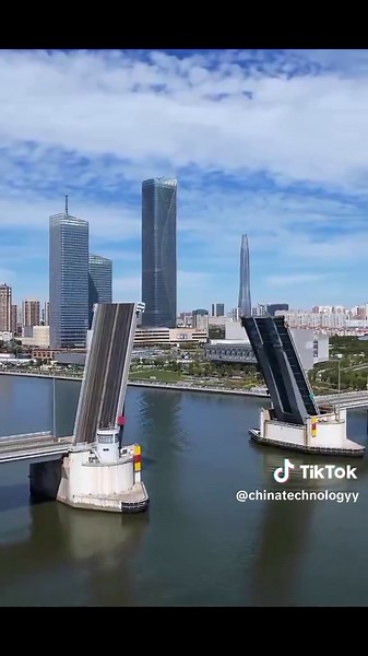 Innovative Chinese Bridge Shocks the World