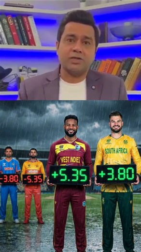AAKASH CHOPRA ON POINT TABLEAFTER WI WON BY 106 RUNS#wivszim #t20worldcup2026 #cricket#shorts