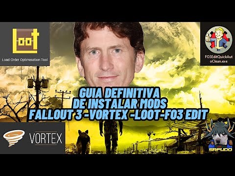 Guía Definitiva instalar Mods en Fallout 3 - Loot -Vortex -FO3Edit -Te Enseño Paso a Paso.