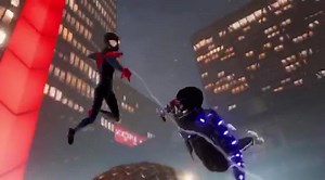 Yes...Yes you can use Miles’ suit from Into The Spiderverse Why Yes...yes we will be using this suit exclusively  | The Backstage Experience | Facebook