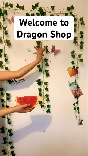 Dragon Shop💎 #paperdragons #fyp #viral #viralshort #shortfeed #dragonpuppet #watermelondragons