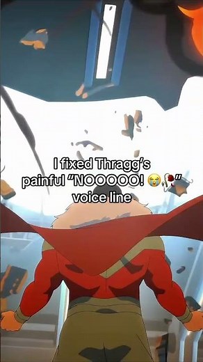 now it’s comic accurate #invincible #thragg #angrybirds