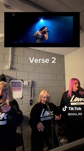Next up – Kiki! Such a captivating artist. Her song “Rakkaudenkipee” is incredibly immersive, and the chorus just makes you want to get lost in this painful love story. Kiki actually revealed that she imagines herself as an Arabian princess in the song, so naturally we channeled our inner desert royals. ✨ We had so much fun playing with the vocal breaks—they really kept us on our toes. It was a real challenge to stay precise, moving from a thick, grounded tone into a lighter head voice. And espe