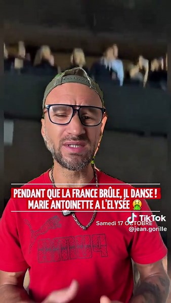 contraste saisissant entre la vague de contestations en France (affrontements à Marseille, Gare du Nord à Paris) et la présence d'Emmanuel et Brigitte Macron au concert de Céline Dion. Décryptage d'une image perçue comme une provocation et un mépris de classe au sommet de l'État. #SinformerSurTikTok #17octobre #macron #manifestation