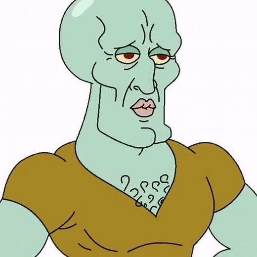 Squidward - Giga Chad