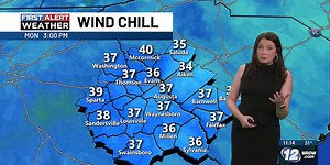 Tracking a big cool down next week!