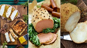 Vegetarisk och vegansk julskinka – 3 goda och enkla recept