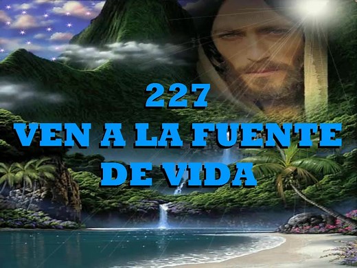 Ven A La Fuente de Vida - Himno 227 Karaoke | Himnario Adventista