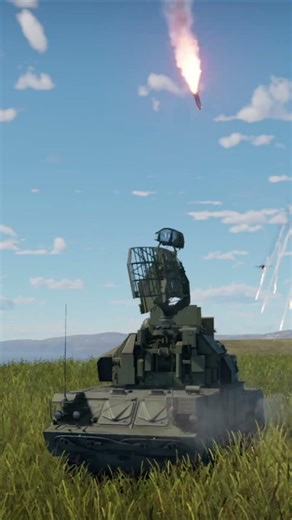 Tor M1 Air Defense Intercepts F/A-18C Jet!