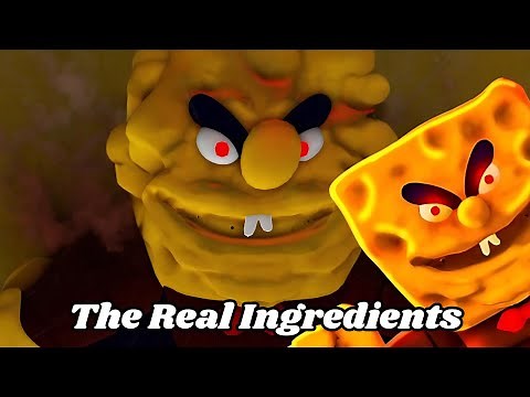 The Real Ingredients - Roblox - Full Game Walkthrough + All Ending