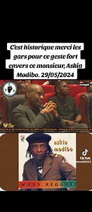 Les Aigles du Mali donnent beaucoup d'argent à Askia Modibo, lors de la cérémonie de remise de Mali Football Awards le 29 mai 2024. Vraiment ce grand monsieur mérite plus que cela, merci aux internationaux maliens. | Best Magazines