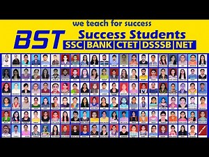 BST COMPETITIVE CLASSES || Pitampura, Rohini, Madhuban chowk ||