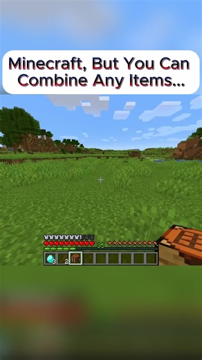 Minecraft: Combining Any Items for Unique Creations