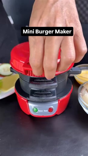 Yetunde Oluyide| Householditems|Cookwares|Kitchen Appliances on Instagram: "Mini Burger maker now available ✅️Versatile Cooking: This multifunctional burger maker machine for making burgers, sandwiches, waffles, and more. Easily make breakfast, lunch, or dinner. ✅️Quick and Easy: This sandwich maker only takes minutes to cook delicious breakfast. This sandwich maker allows you to easily make breakfast in 5 minutes or less. ✅️Compact Design: The electric burger press patty maker with small size, 