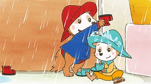 Der Elefant: Bobo und der Regen & Bobo und die Blumenwiese