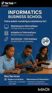 Informatic Business School de Cinkansé