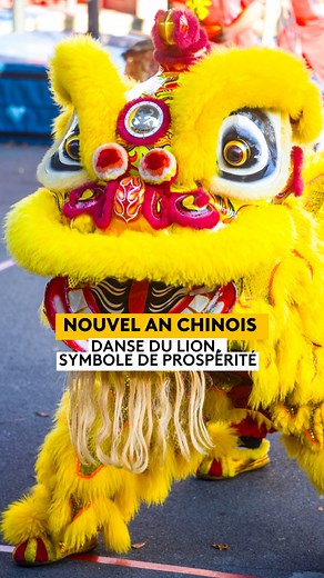 Célébrons le Nouvel An chinois avec la danse du lion, symbole de prospérité et de joie ! 🐲🎉 #NouvelAnChinois #DanseDuLion #Prospérité | Polynésie la 1ère