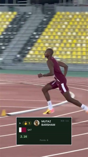 Mutaz Barshim 🇶🇦 opened up his season with 2.16m.