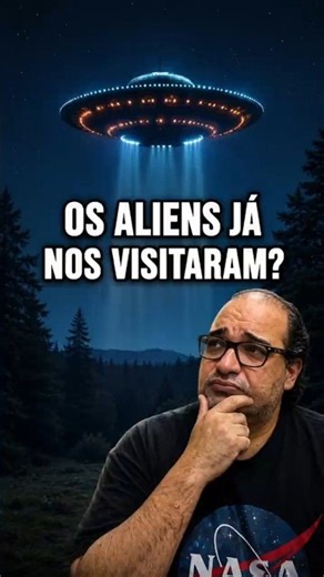 HAVE ALIENS ALREADY VISITED US? #astronomy #universe #sergiosacani