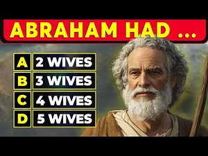 25 BIBLE QUESTIONS TO TEST YOUR BIBLE KNOWLEDGE - The Bible Quiz