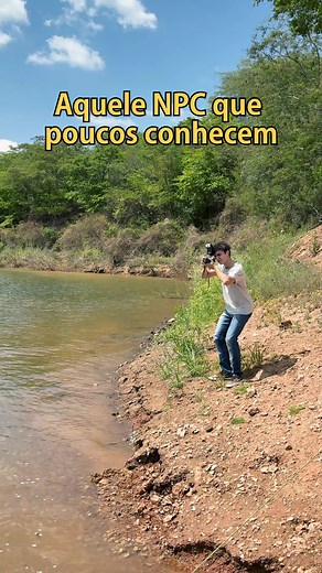 Fotógrafo NPC em GTA San Andreas: A Relíquia das Risadas
