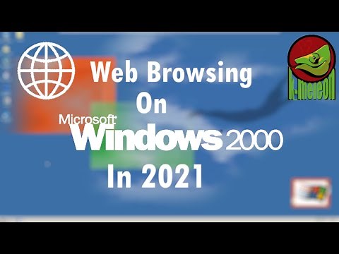 Browsing the Web on Windows 2000 in 2021 - Is It Possible? - CPC
