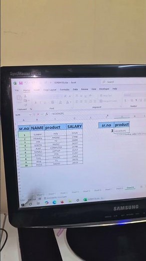 Excel VLOOKUP with MATCH 🔥 | Dynamic Lookup Formula