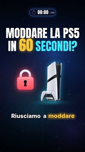 MODIFICARE la PS5 in 60 secondi? Ecco come! #ps5jailbreak #ps5 #jailbreak