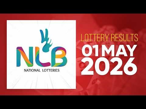 NLB Live Lottery Draw (2026-05-01) | 09.30 PM