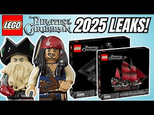 NEW Summer 2025 LEGO Pirates Of The Caribbean UPDATES (+ FUTURE SETS!?)