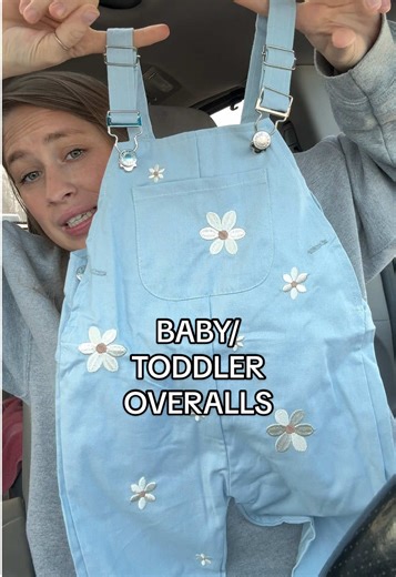 Adorable Baby and Toddler Overalls for Spring