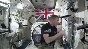 52K views · 1.1K reactions | British astronaut Tim Peake held a science lesson from space. Watch him play ping pong with water to demonstrate effects of zero gravity. Video courtesy: NASA https://www.youtube.com/NASAtelevision | Gulf News | Facebook
