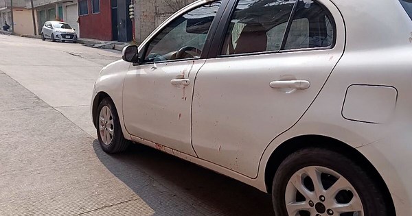 Un hombre corre en las calles de Tultitlán Estado de México y provoca caos entre los vecinos