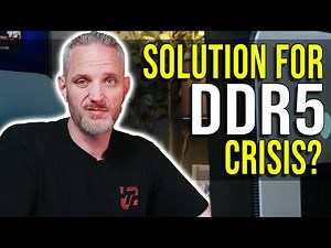 Is this the solution to the DDR5 Crisis?