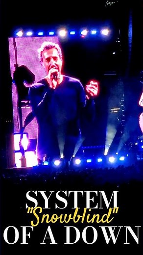 SYSTEM OF A DOWN Cover Black Sabbath's "Snowblind" Live in Tribute to Ozzy #SOAD #Metal