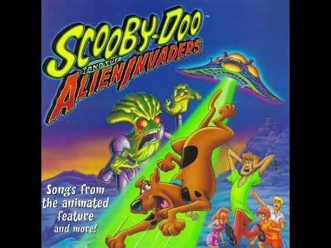 Scooby-Doo And The Alien Invaders Soundtrack Scott Innes Destination Moon