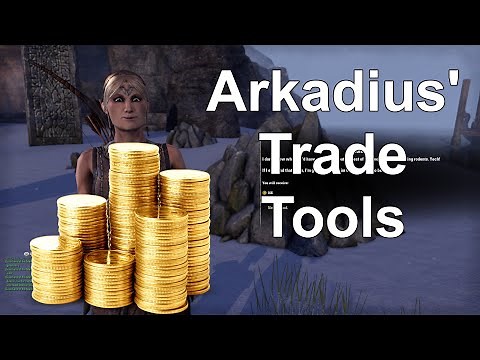 ESO Mod Highlight! Arkadius Trade Tools - Trade like you mean it!