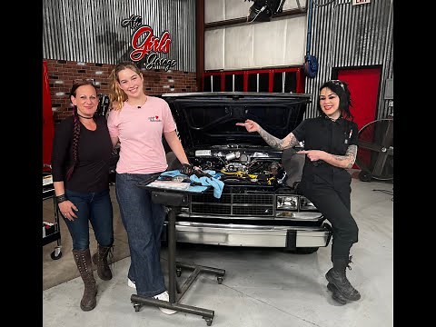 Behind the scenes at All Girls Garage!!!!