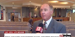 Pima County explores zoning amendments for data centers