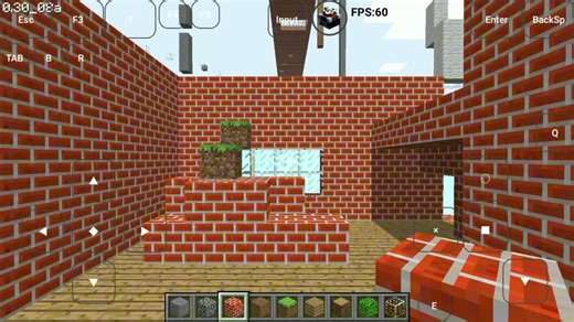 和好友游玩Minecraft JAVA Classic0.30_08a的服务器