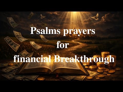 Psalms prayer for financial breakthrough / Psalms 23 | Psalms 34 | Psalms 37
