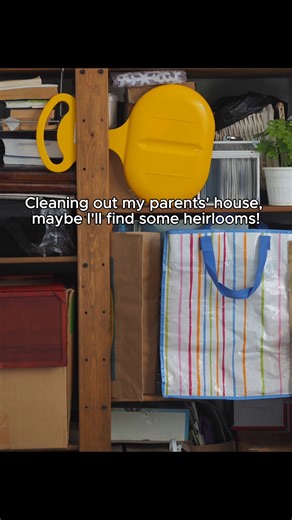 If you need help cleaning out those “heirlooms,” you know where to find us 😅 | Angi